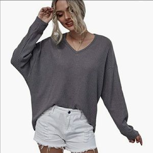 Gypsy Boho V-neck Casual Top